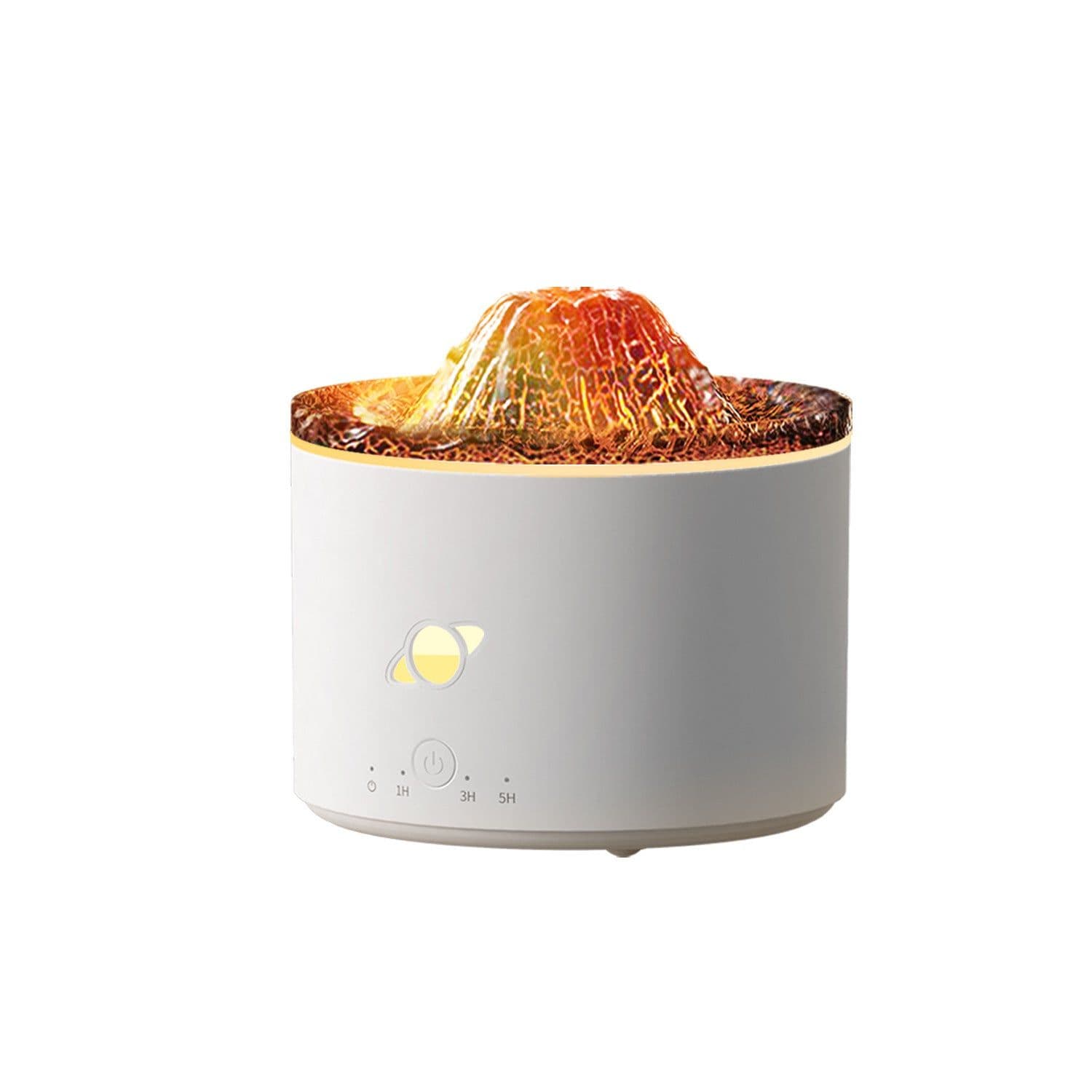 image-Mochi Volcano Humidifier - White USB Aromatherapy