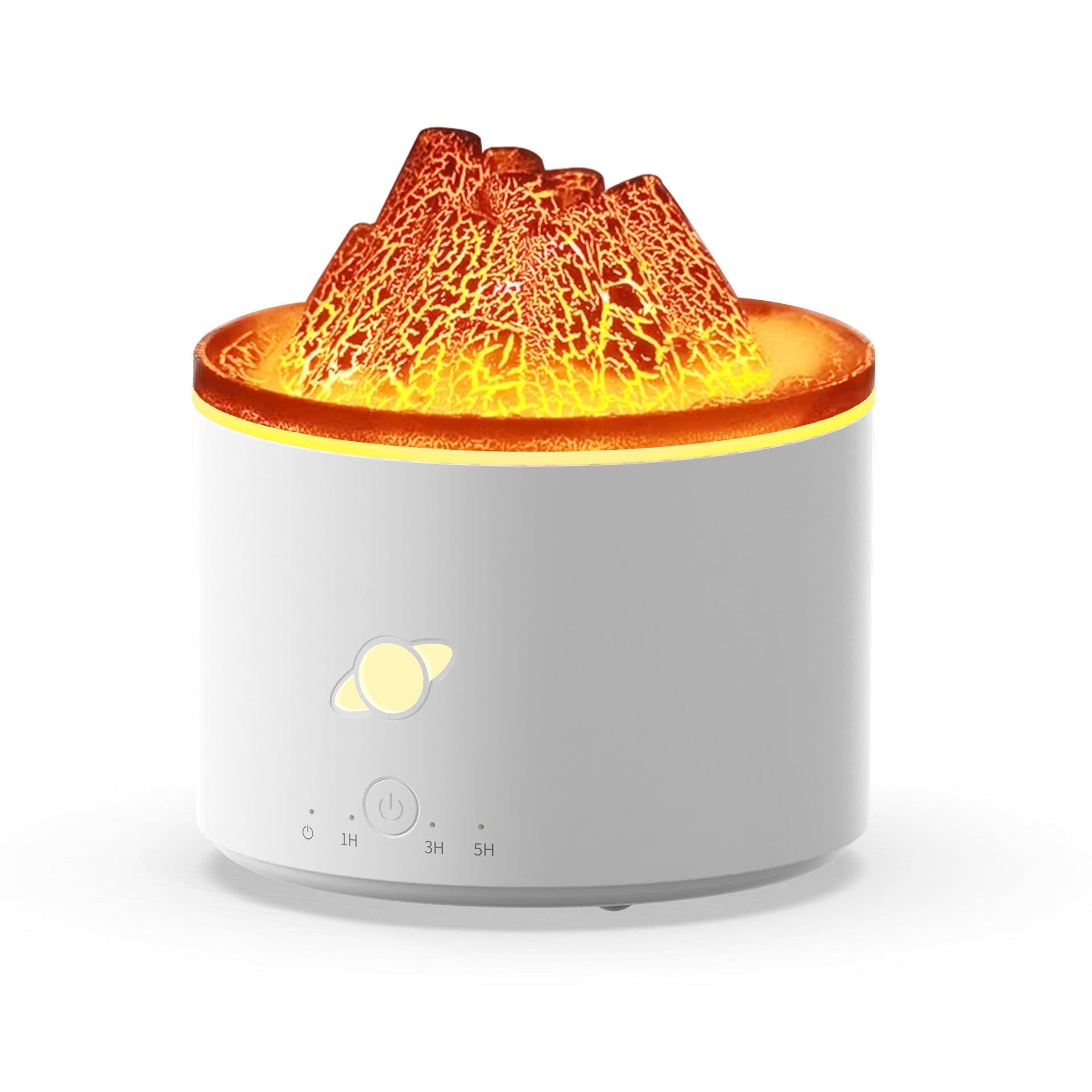 image-Mochi Volcano Humidifier - White USB Aromatherapy