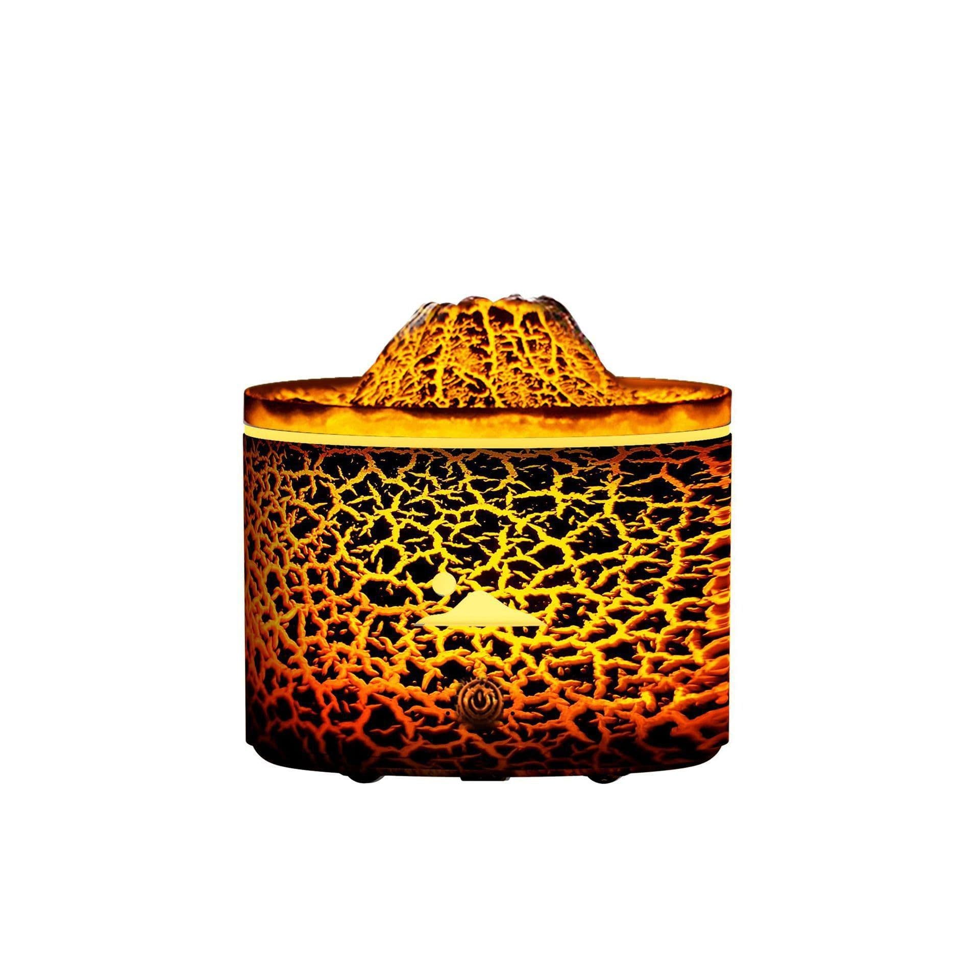 image-Mochi Volcano Humidifier - White USB Aromatherapy