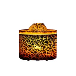 image-Mochi Volcano Humidifier - White USB Aromatherapy