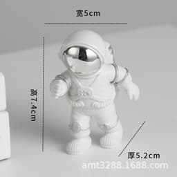 image-Astronaut Ornament Nordic Style Desktop Doll