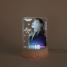 image-JENNIE Jin Zhini Lisa Park Caiying JISOO colorful LED acrylic night light 008