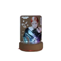 image-JENNIE Jin Zhini Lisa Park Caiying JISOO colorful LED acrylic night light 008