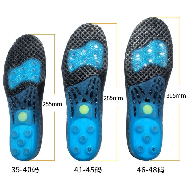 image-Emperor Wolf Foot Sports Insoles 35-48 Memory EVA