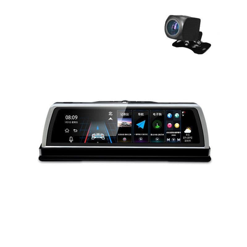 image-Road Detective K500 Center Console Full-screen Streaming Dash Cam