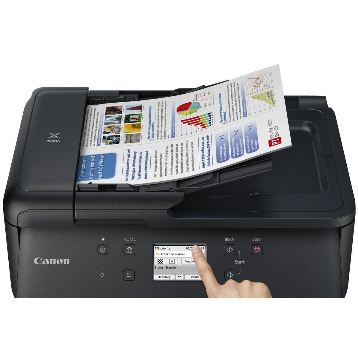 image-Multifunction Printer Canon 4452C026