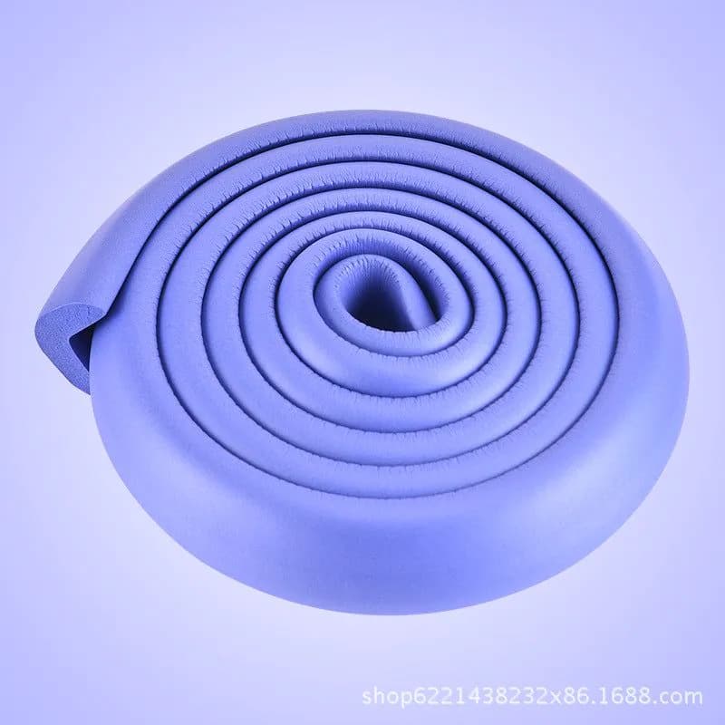 image-Widened Thickened L-Shaped Safety Strip 2M Orange