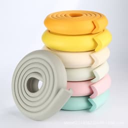 image-Widened Thickened L-Shaped Safety Strip 2M Orange