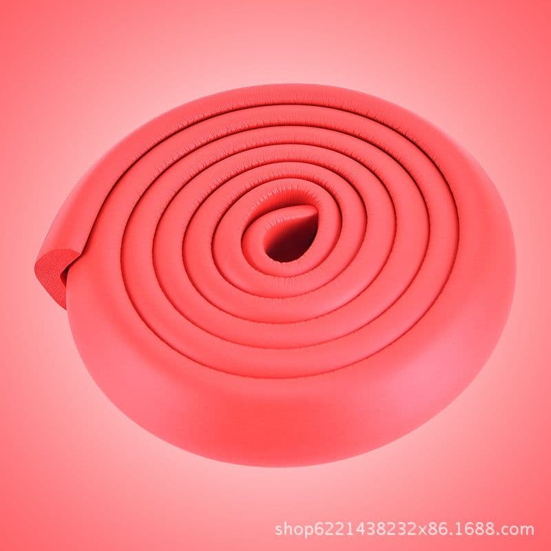 image-Widened Thickened L-Shaped Safety Strip 2M Orange