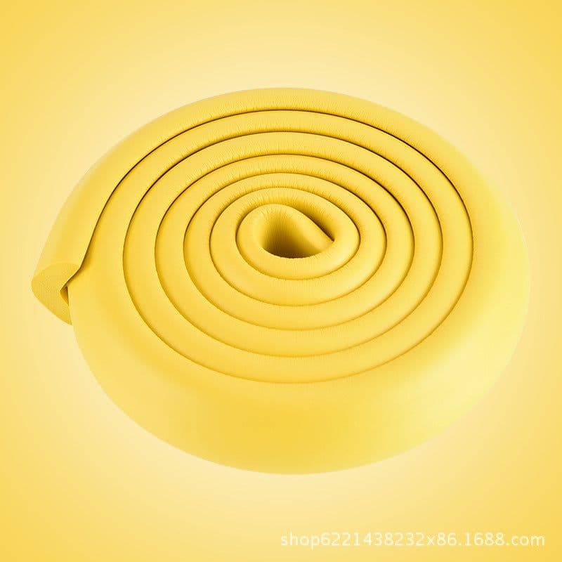 image-Widened Thickened L-Shaped Safety Strip 2M Orange