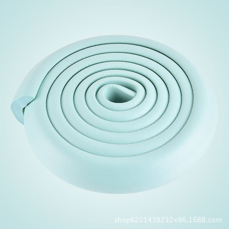 image-Widened Thickened L-Shaped Safety Strip 2M Orange