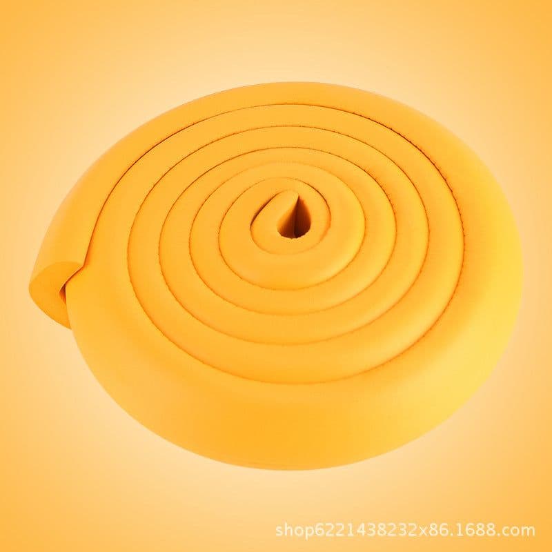 image-Widened Thickened L-Shaped Safety Strip 2M Orange