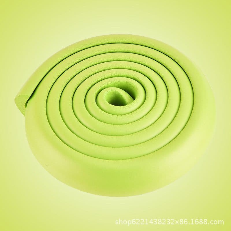 image-Widened Thickened L-Shaped Safety Strip 2M Orange