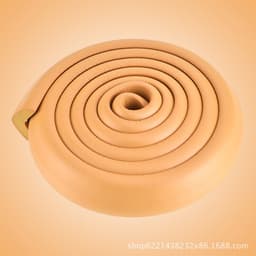 image-Widened Thickened L-Shaped Safety Strip 2M Orange