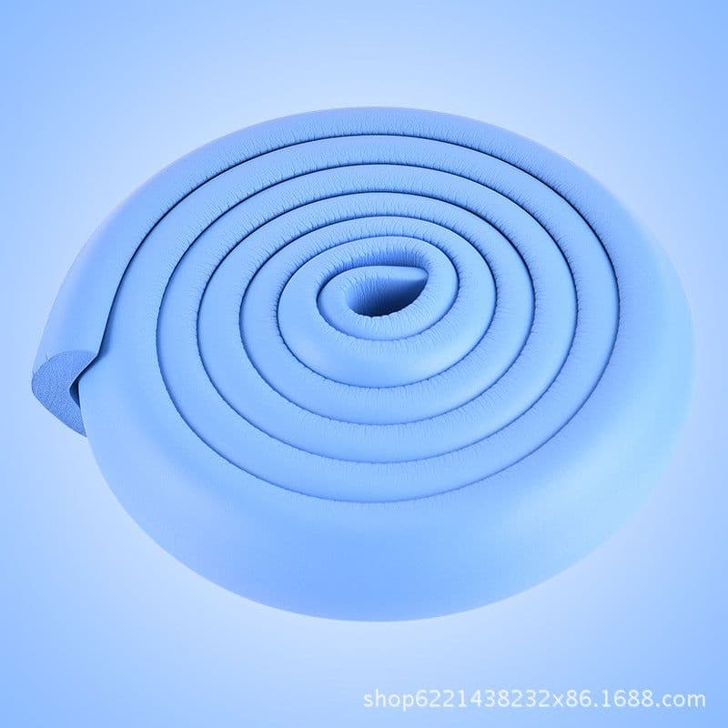 image-Widened Thickened L-Shaped Safety Strip 2M Orange