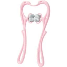 image-Cervical spine massager multi-functional kneading roller ball manual clamp neck shoulder neck massager roller shoulder massager