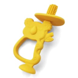 image-Infant Silicone Teether - Koala with Suction Cup