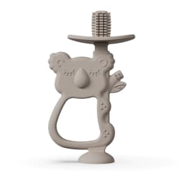 image-Infant Silicone Teether - Koala with Suction Cup