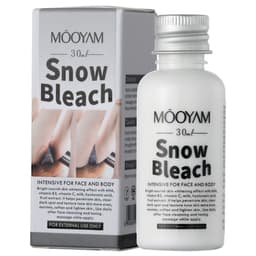 image-Snow Bleach Cream - Armpit & Inner Thigh Lightening