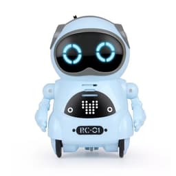 image-Cross-border Amazon Mini Pocket Robot Multi-motion Children's Voice Smart Xiaobao Toy English Version
