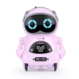 image-Cross-border Amazon Mini Pocket Robot Multi-motion Children's Voice Smart Xiaobao Toy English Version