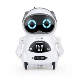 image-Cross-border Amazon Mini Pocket Robot Multi-motion Children's Voice Smart Xiaobao Toy English Version