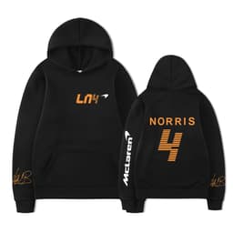 image-Hooded Sweater Men's Letter Print - XXXL Black