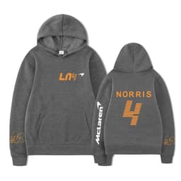 image-Hooded Sweater Men's Letter Print - XXXL Black