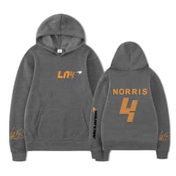 image-Hooded Sweater Men's Letter Print - XXXL Black