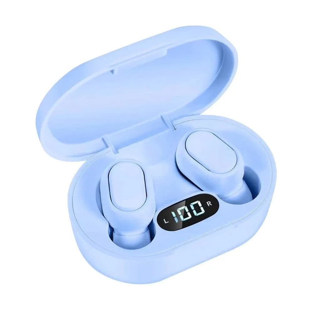 image-E7S Bluetooth 5.0 TWS Earbuds - Black
