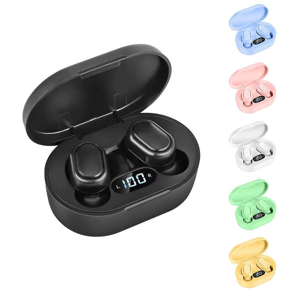 image-E7S Bluetooth 5.0 TWS Earbuds - Black