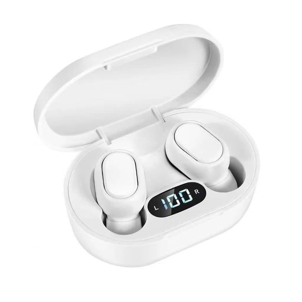 image-E7S Bluetooth 5.0 TWS Earbuds - Black