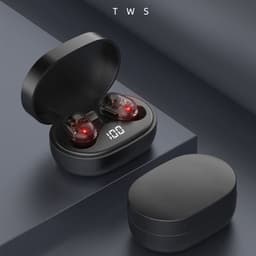 image-E7S Bluetooth 5.0 TWS Earbuds - Black