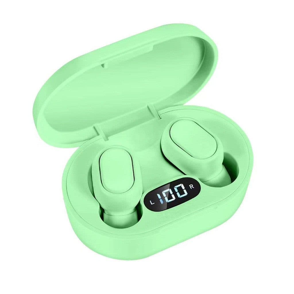 image-E7S Bluetooth 5.0 TWS Earbuds - Black