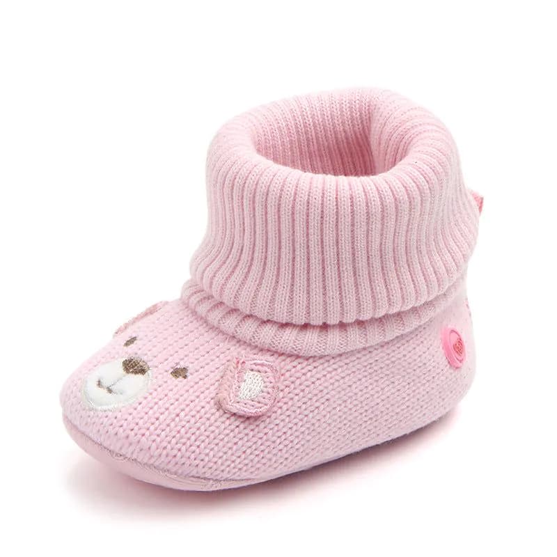 image-MIYUEBB Baby Shoes - Cotton Grizzly Bear 13-14cm