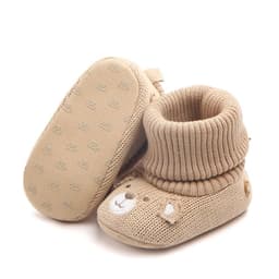image-MIYUEBB Baby Shoes - Cotton Grizzly Bear 13-14cm