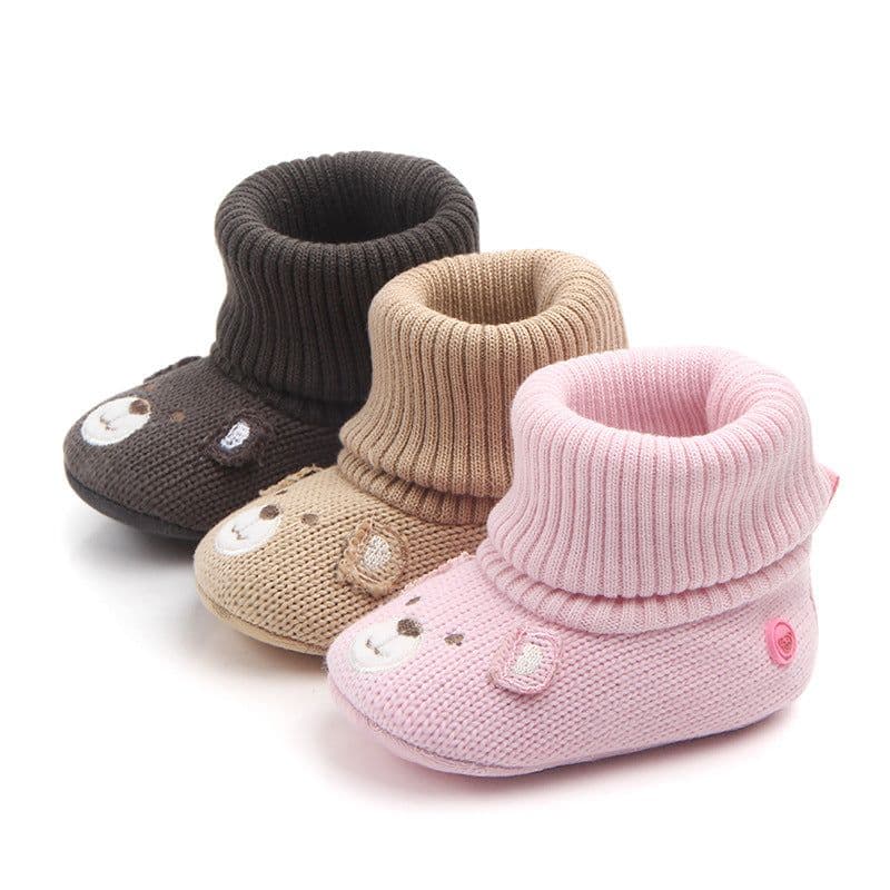 image-MIYUEBB Baby Shoes - Cotton Grizzly Bear 13-14cm