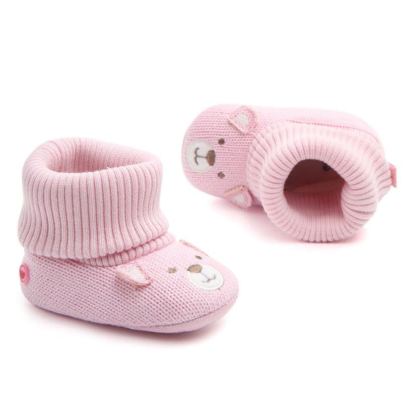 image-MIYUEBB Baby Shoes - Cotton Grizzly Bear 13-14cm