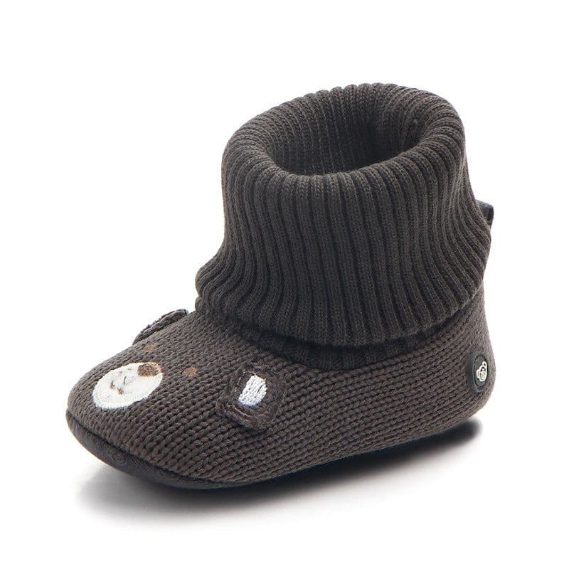image-MIYUEBB Baby Shoes - Cotton Grizzly Bear 13-14cm