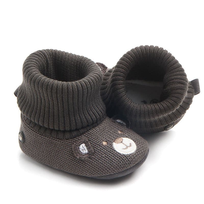image-MIYUEBB Baby Shoes - Cotton Grizzly Bear 13-14cm