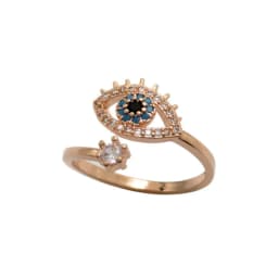 image-Ewing Valley Blue Eye Ring Silver Adjustable