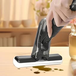 image-Mini Spray Mop For Countertop Cleaning, Mini Mop For Small Spaces, Portable Self-Squeeze Mini Mop Small Mop, Mini Mop For Small Spaces Bathroom Kitchens Table