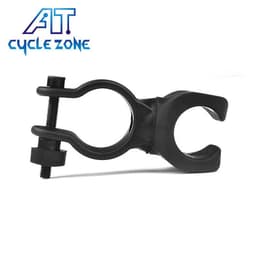 image-Mountain Bike Light Frame 360° Rotatable Clip