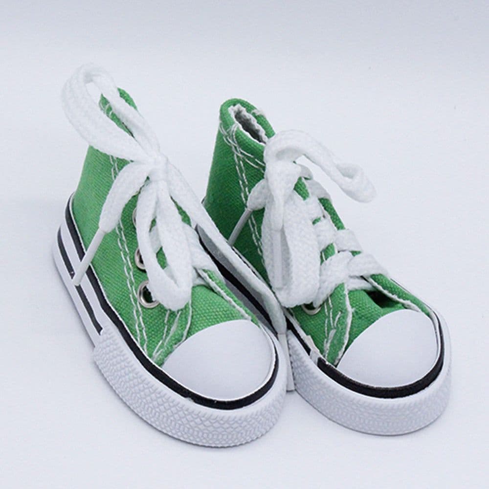 image-7.5cm canvas shoes 1 / 4 BJD doll shoes SD3 point dolls 60cm doll shoes wholesale