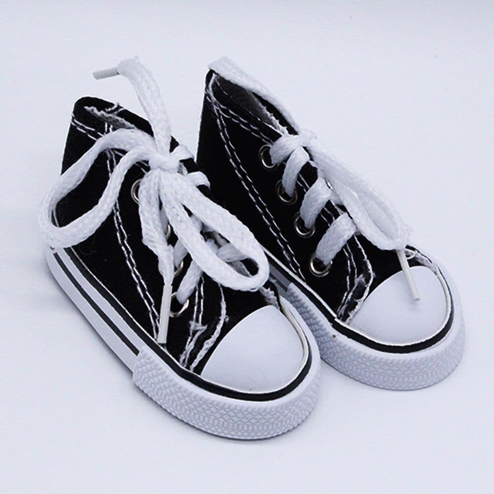 image-7.5cm canvas shoes 1 / 4 BJD doll shoes SD3 point dolls 60cm doll shoes wholesale