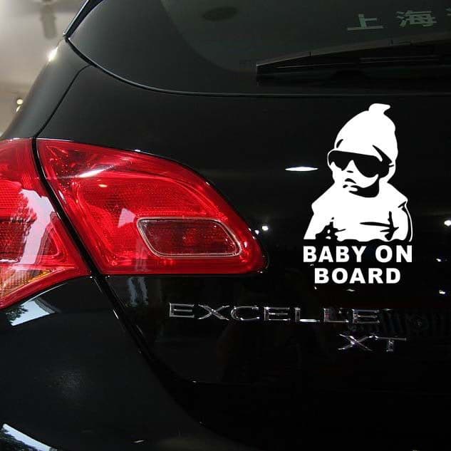 image-Car Door Body Reflective Car Sticker Car Sticker