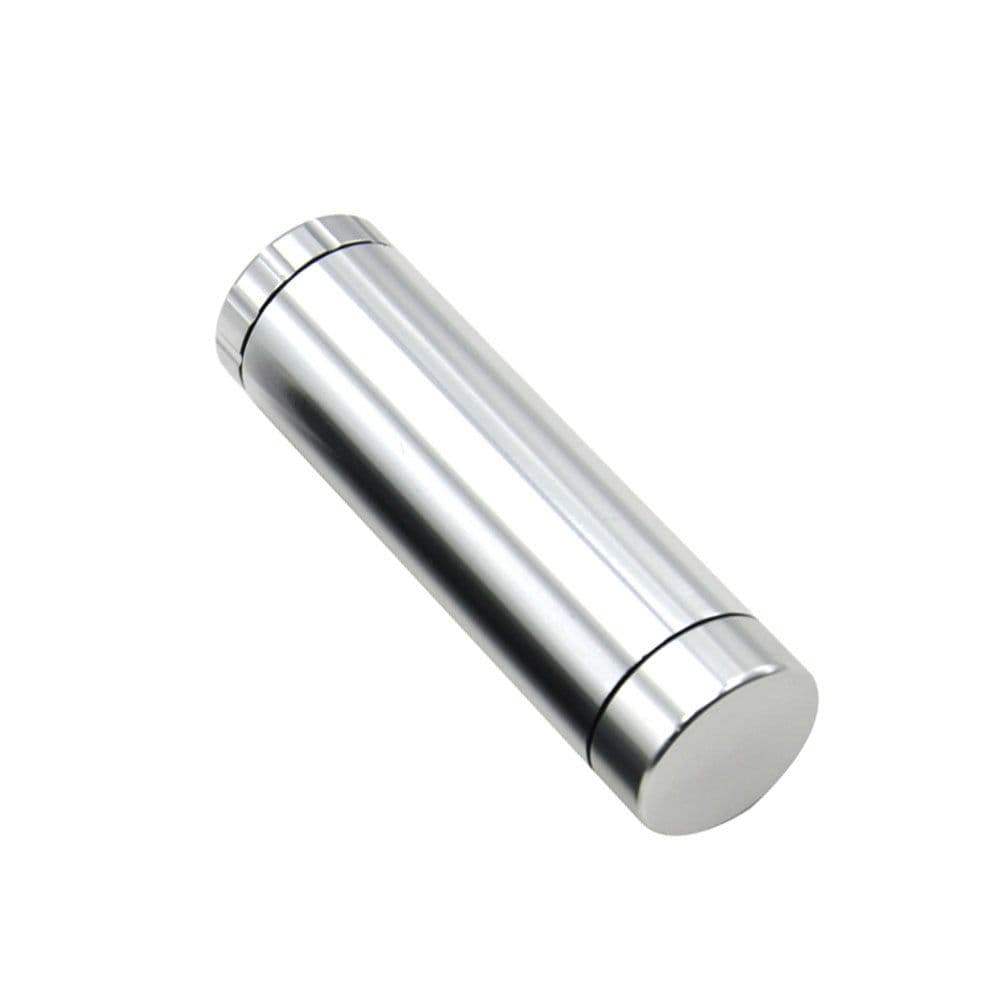 image-Smoke Grinder Aluminum Alloy Two-layer Smoke Grinder