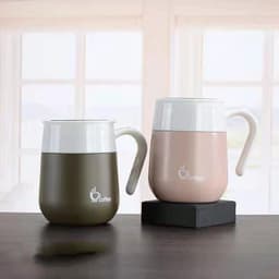 image-Stainless Steel Double-layer Insulation Water Cup