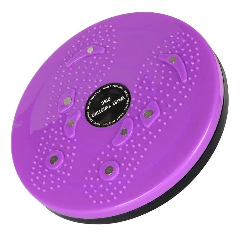 image-OEM Magnetic Waist Slimming Massager - Blue, 25cm Disc