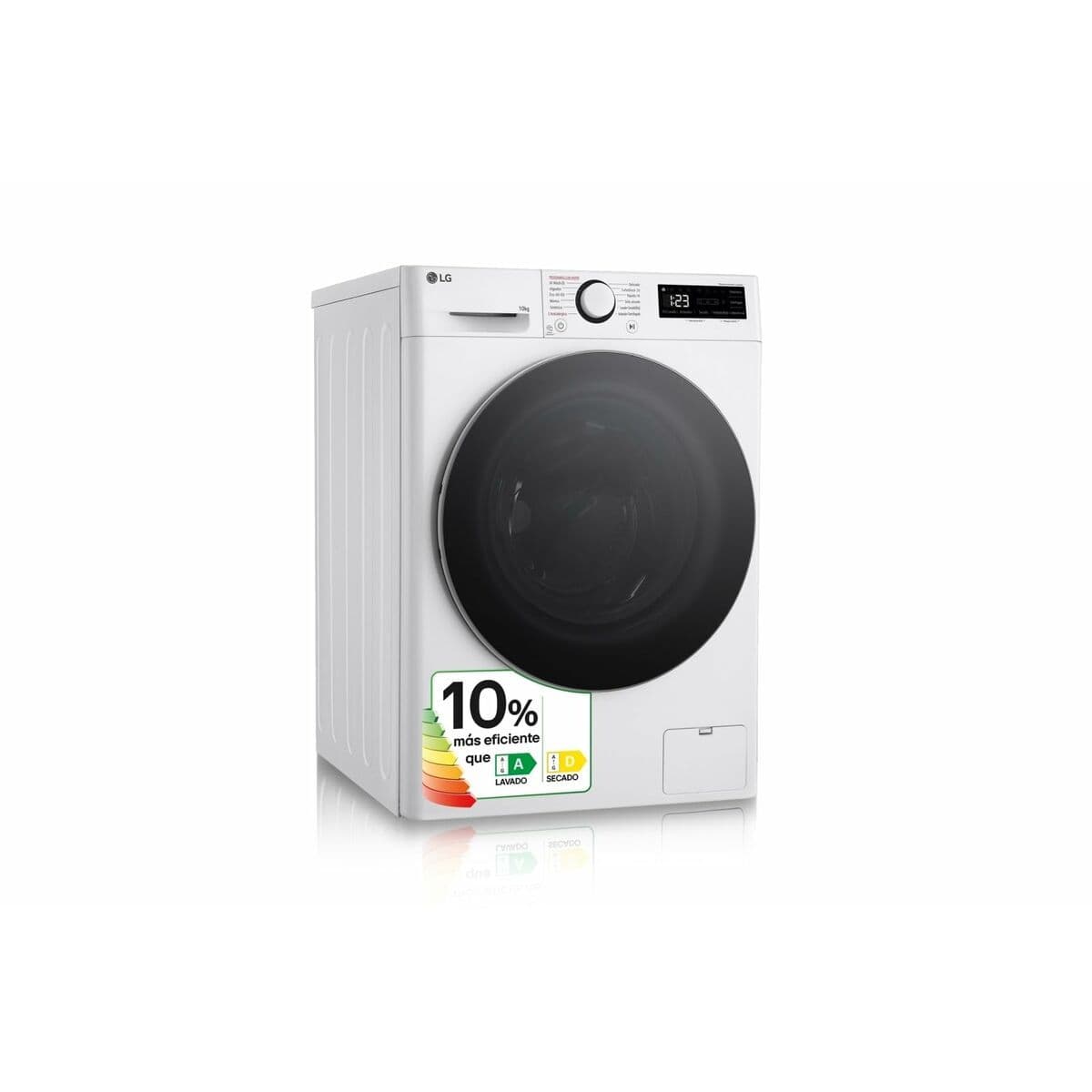 image-Washer - Dryer LG F4DR6009A1W 1400 rpm 9 kg